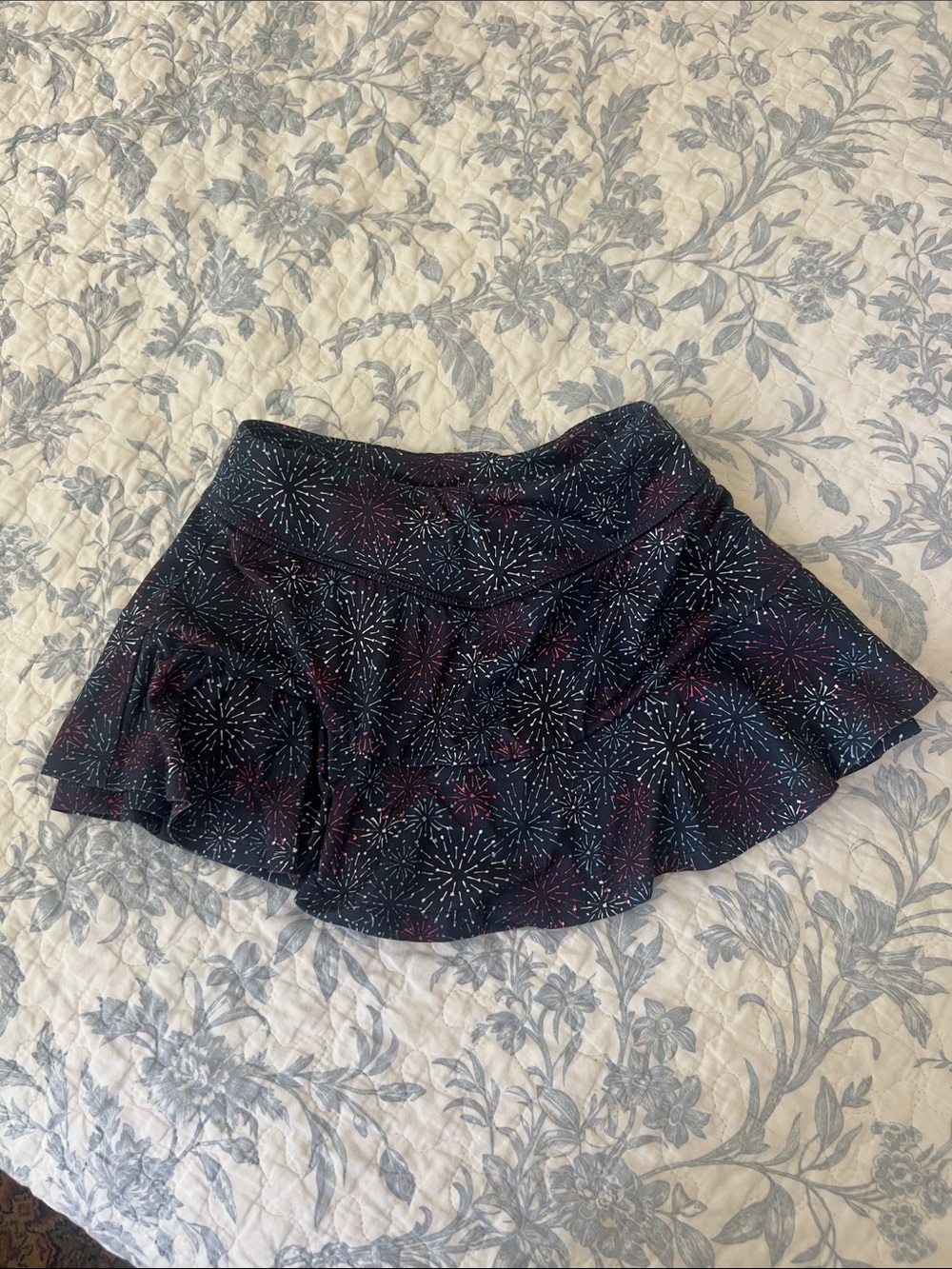 all in motion Skirt with Firework Print